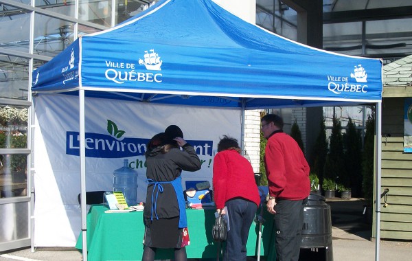 Écolo-sac pour la Ville de Québec